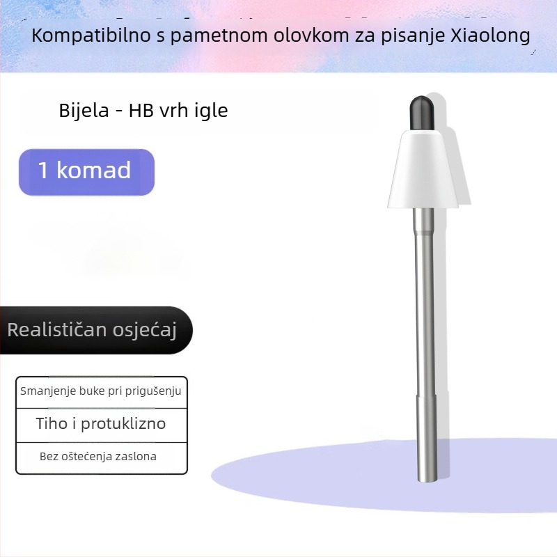 Damping-modificirani vrh stylusa za Honor Xiaolong – tih, protuklizni, otporan na habanje, igličasti vrh
