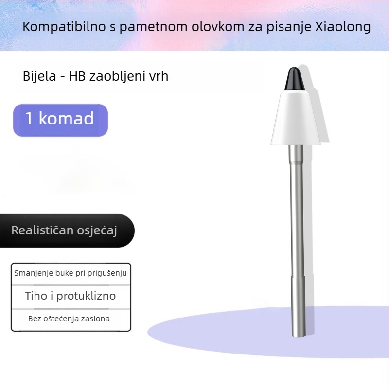 Damping-modificirani vrh stylusa za Honor Xiaolong – tih, protuklizni, otporan na habanje, igličasti vrh