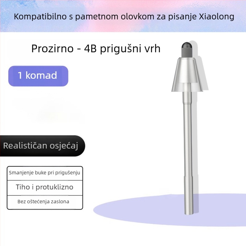 Damping-modificirani vrh stylusa za Honor Xiaolong – tih, protuklizni, otporan na habanje, igličasti vrh