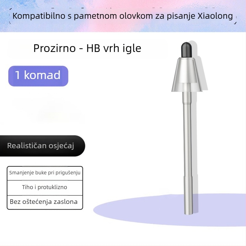 Damping-modificirani vrh stylusa za Honor Xiaolong – tih, protuklizni, otporan na habanje, igličasti vrh
