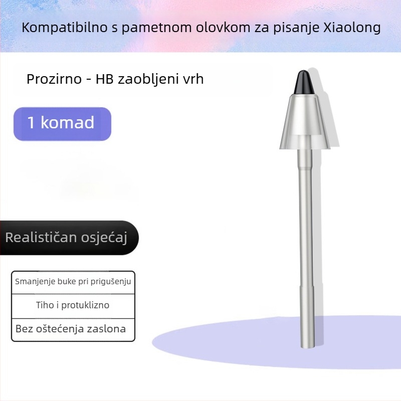 Damping-modificirani vrh stylusa za Honor Xiaolong – tih, protuklizni, otporan na habanje, igličasti vrh