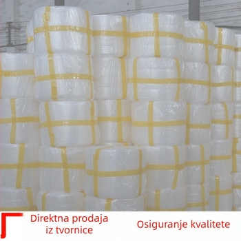 Debeli papir za pakiranje s mjehurićima i mjehurić podlogom, širine 30 cm i 50 cm, zaštita od udara