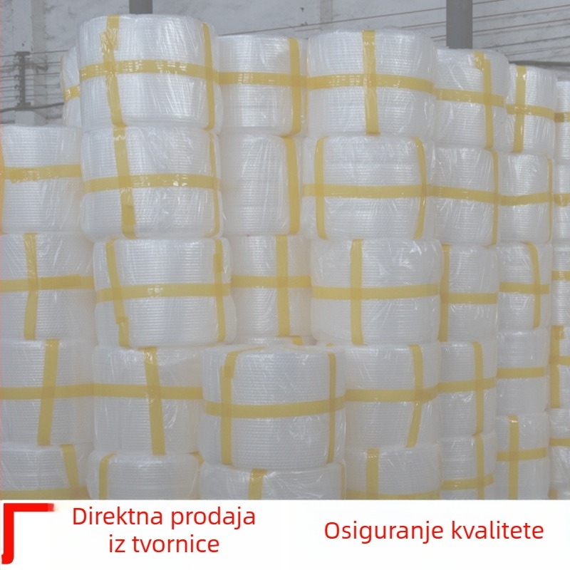 Debeli papir za pakiranje s mjehurićima i mjehurić podlogom, širine 30 cm i 50 cm, zaštita od udara