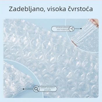 Debela mjehurična folija za pakiranje, zaštita od udara za kozmetiku i elektroniku