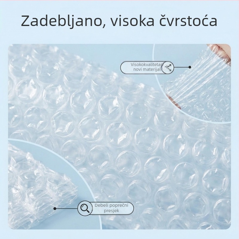 Debela mjehurična folija za pakiranje, zaštita od udara za kozmetiku i elektroniku