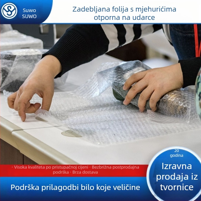 Debela mjehurična folija za pakiranje, zaštita od udara za kozmetiku i elektroniku