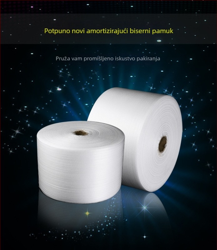 EPE Pearl Cotton ambalaijska mekana pjena ploča, širina 50 cm, zaštita od udara