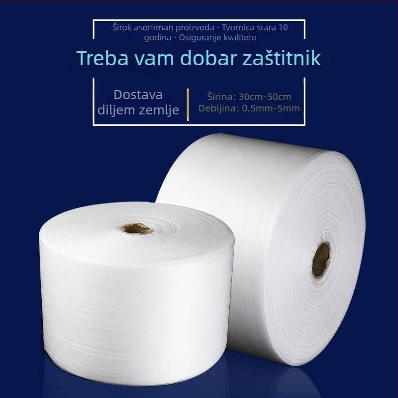 EPE Pearl Cotton ambalaijska mekana pjena ploča, širina 50 cm, zaštita od udara