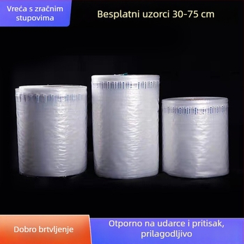 Napuhljiva kolona zraka — rola za ambalažu s ublažavanjem udara