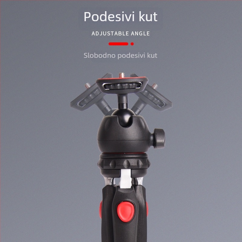 Situ M8+H20 Mini Plastični Stolni Stativ za Mobitel, Teleskopski Selfie Tripod za Live/Vlog