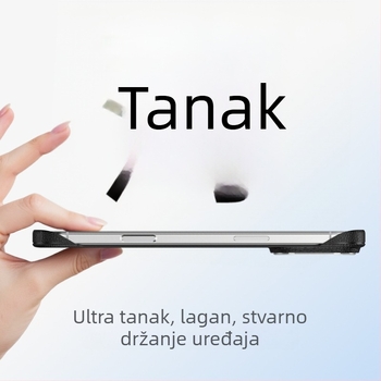 Izuzetno tanko kućište za iPhone 17 Pro s kožnom teksturom, bez okvira, magnetsko pričvršćivanje; kompatibilno s iPhone 16 Pro i iPhone 15.