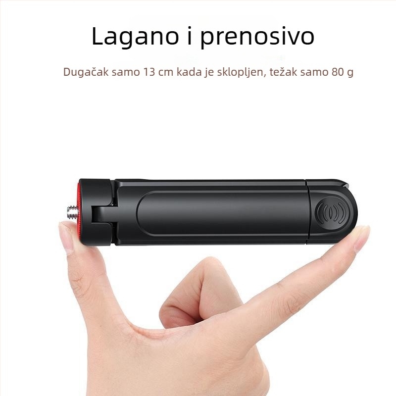 Pocket 4/3 Mini ručni stativ, stabilizator za telefon, prenosni stolni držač za fotografije