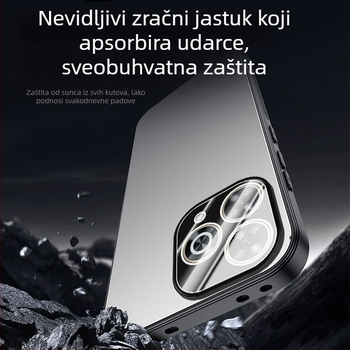 Mat aluminijski kućište za Huawei Enjoy 80S, Enjoy 70 Plus, Enjoy 70 Pro i Enjoy 80 Pro, uz potpunu zaštitu leće i odvod topline