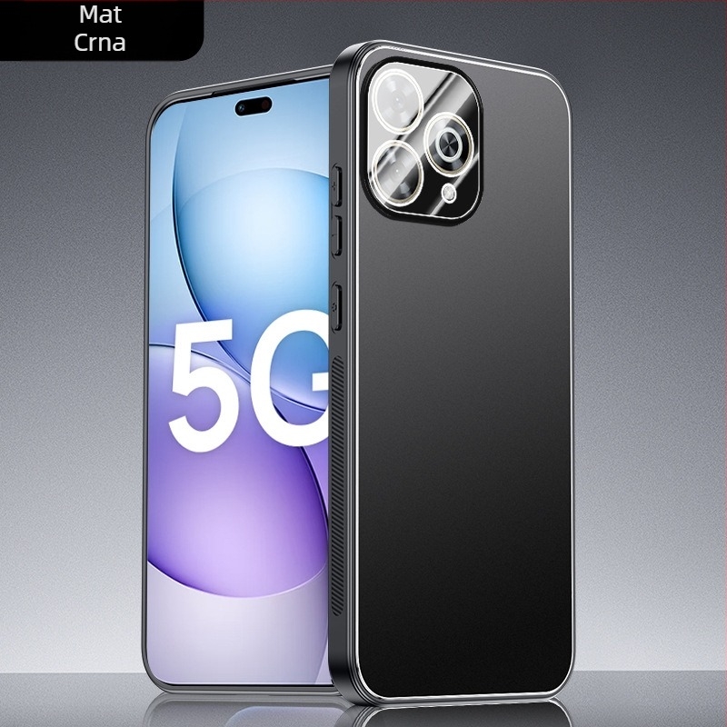 Mat aluminijski kućište za Huawei Enjoy 80S, Enjoy 70 Plus, Enjoy 70 Pro i Enjoy 80 Pro, uz potpunu zaštitu leće i odvod topline