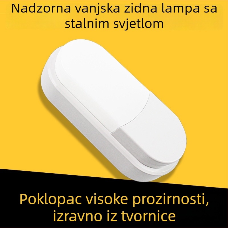 LED svjetiljka IP65, 220V, 1 LED modul, 96 lm, 6000K, kut snopa 120°, model CB-10554