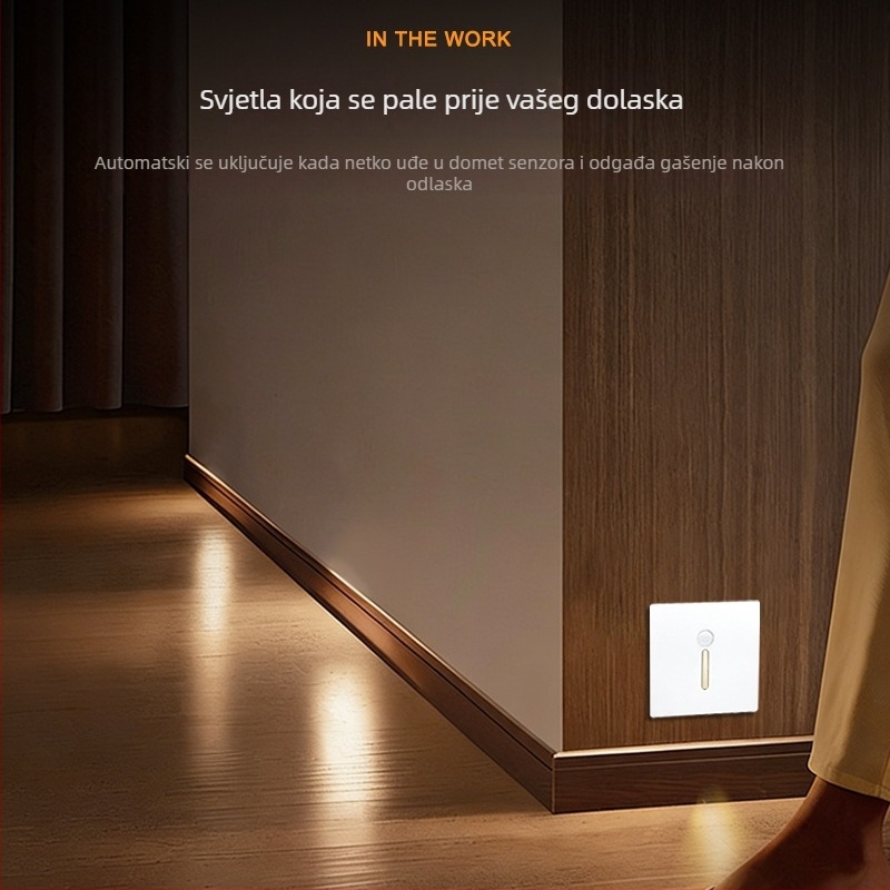 LED telepatijska svjetiljka