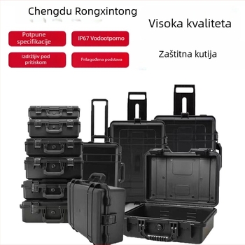 Vodootporna kutija za instrumente i opremu, ABS plastična kutija za alate