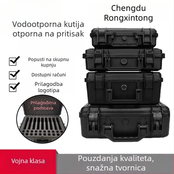 Vodootporna kutija za instrumente i opremu, ABS plastična kutija za alate