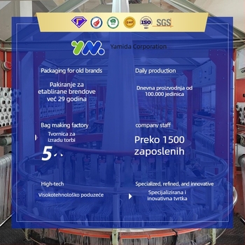 PP laminirana tkana torba za šoping, vanjska torba za rame, s jednim ili dva remena, vodootporna, prilagodljiva