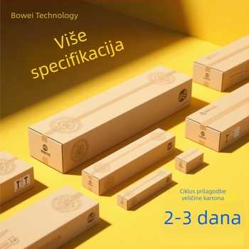 Prilagođeni dugi karton s debelim dizajnom za otpremu, vanjski karton za kišobrane, čaše za vodu, štapove za pecanje i proljetne natpise