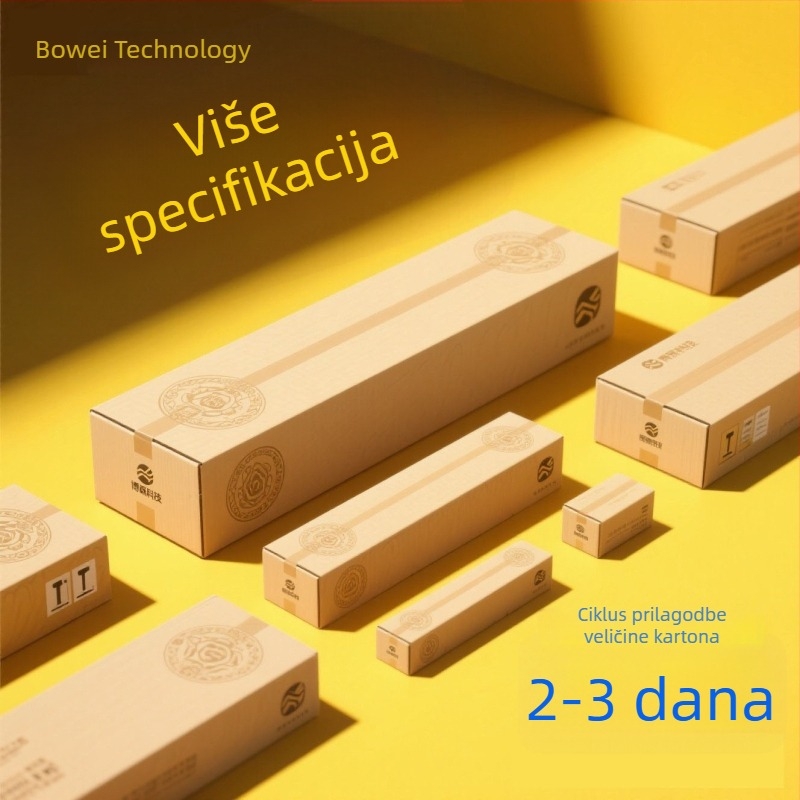 Prilagođeni dugi karton s debelim dizajnom za otpremu, vanjski karton za kišobrane, čaše za vodu, štapove za pecanje i proljetne natpise