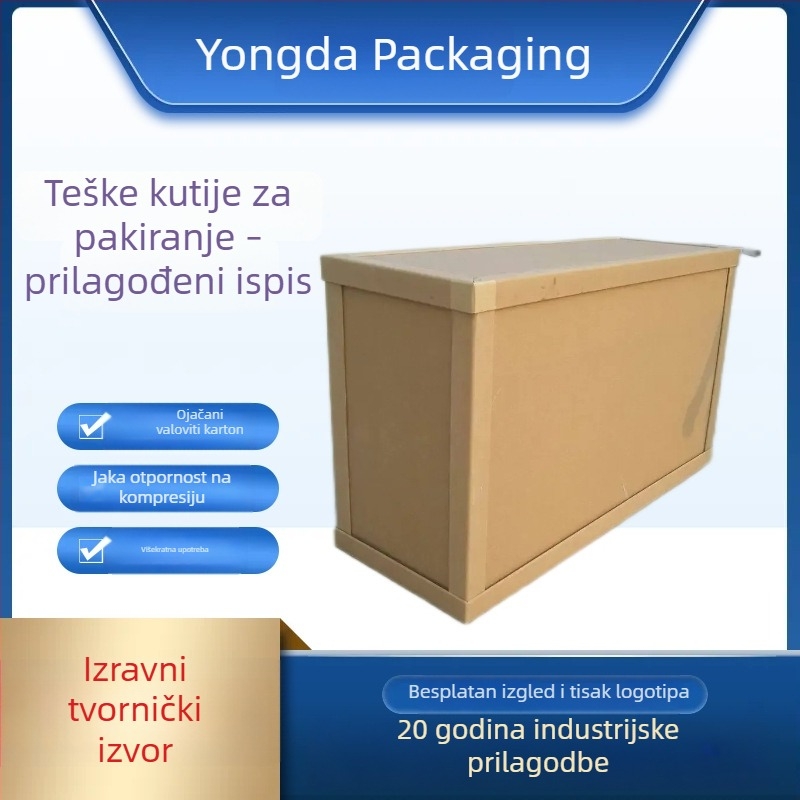 Prilagođene kutije za pakiranje praška baterije za mehaničku opremu, teška čvrsta ambalaža, otporna na pritisak i pad