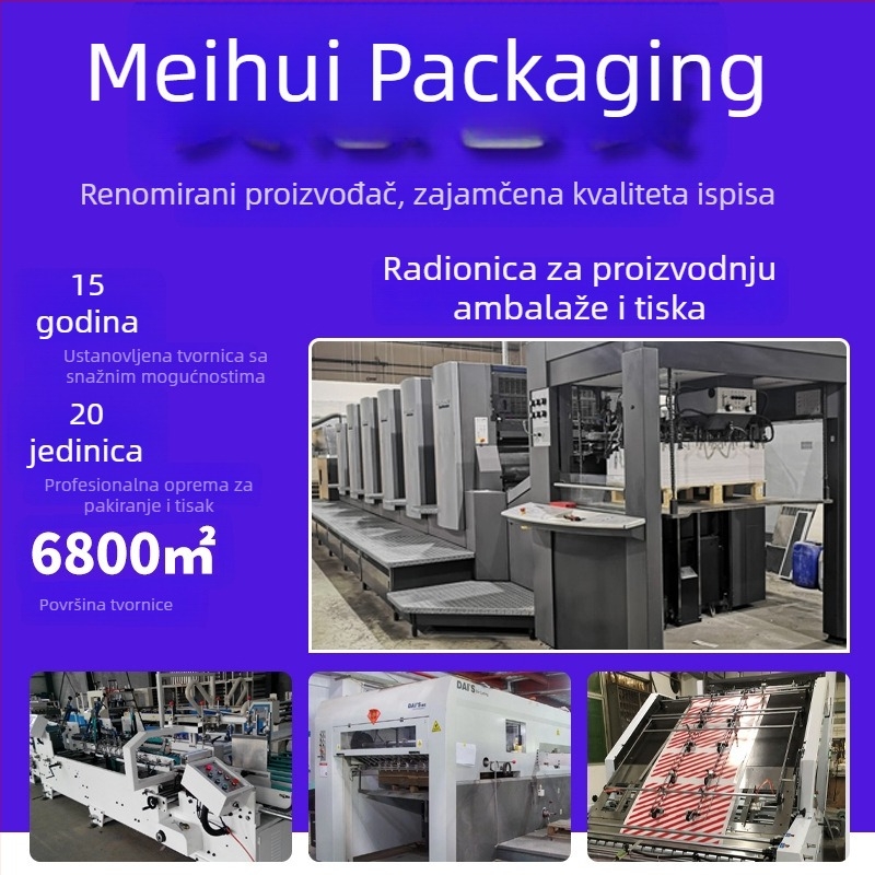 PDQ kartonska kutija za izlaganje od valovitog kartona za supermarket pult – prilagođeni stalak za prezentaciju uredskih potrepština, grickalica i nakita