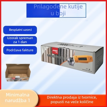 Tri slojeva kartonska kutija, izuzetno čvrsta i debela, za otpremu i logističko pakiranje