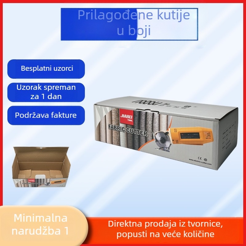 Tri slojeva kartonska kutija, izuzetno čvrsta i debela, za otpremu i logističko pakiranje