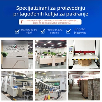 Sedmeroslojni veliki karton kutija, prilagođena za izvoz, čvrsta i otporna ambalaža, AAA teški karton