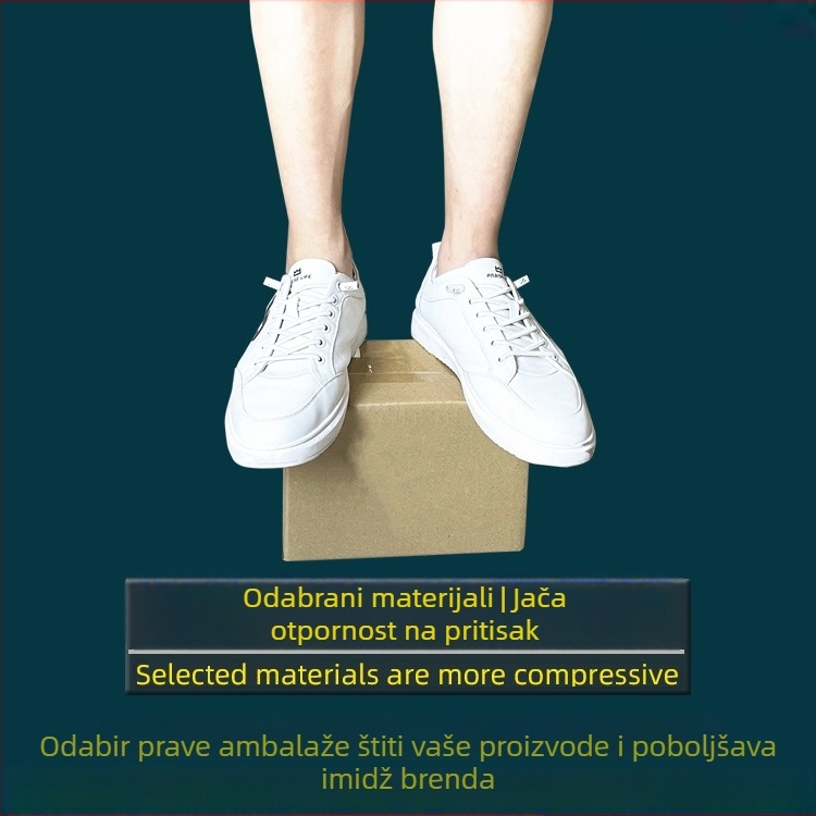 No.1 Wenwei Packaging karton, 53×29×37 cm, sklopivi karton od valovitog kartona