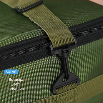 Prijenosna izolirana kutija od pjene za sladoled, lizalice i hladna pića, kapaciteta 12 L