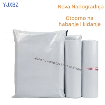 Višebojne kurirske torbe za pakiranje, ojačane, vodootporne i otporne na habanje, u različitim veličinama