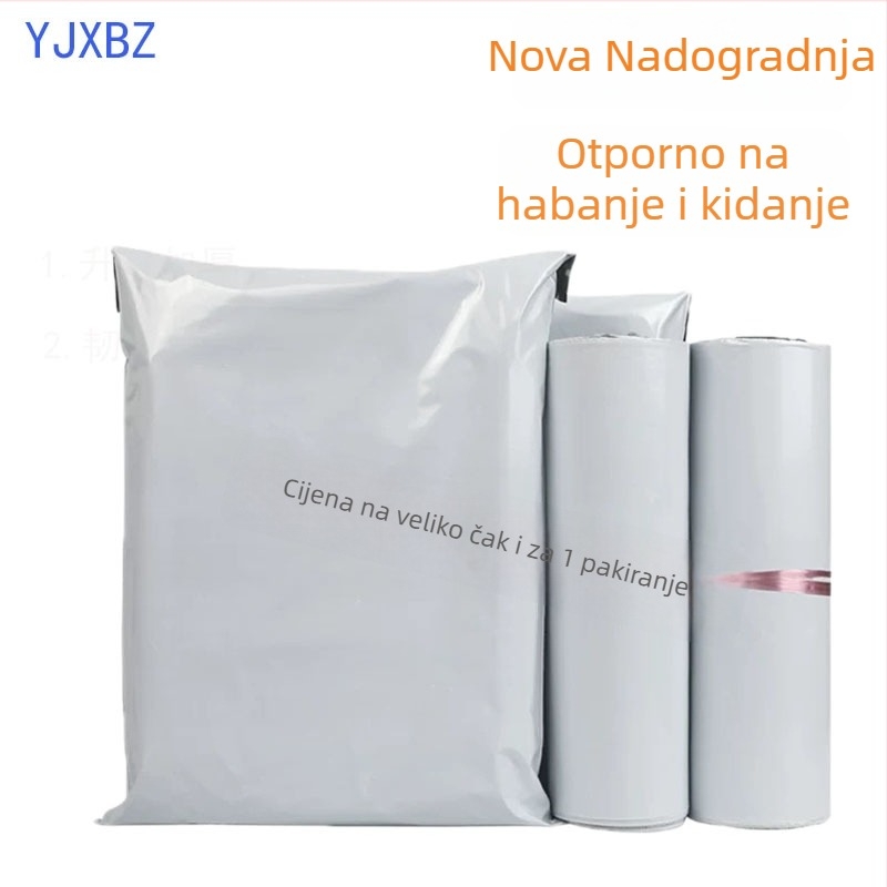Višebojne kurirske torbe za pakiranje, ojačane, vodootporne i otporne na habanje, u različitim veličinama