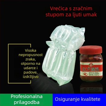 Šestokolonjske zračne vrećice za pakiranje i zaštitu stakla, keramike i elektroničkih proizvoda
