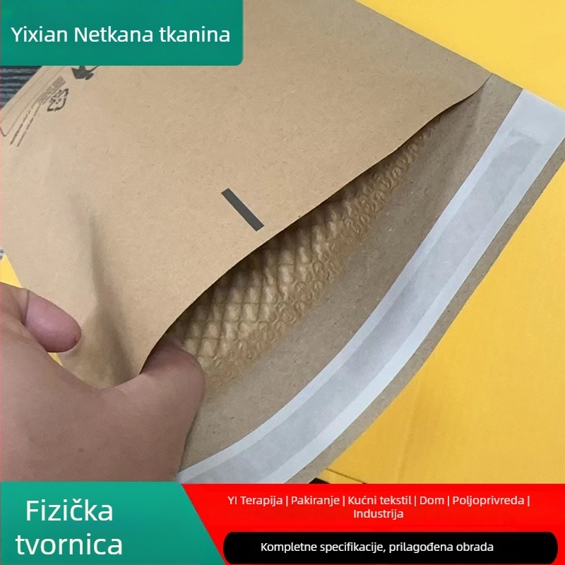 Debeli ekspresni omot s balon-kom i vodootporan bisernim filmom, zaštita od udara i vlage