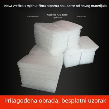 Debljene vrećice s mjehurićima za pakiranje, vodootporna folija s mjehurićima, zaštita od padova