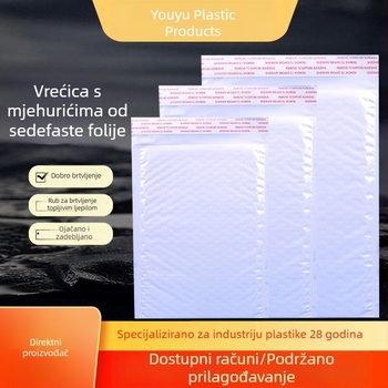 Bubičaste vrećice od bisernog filma, prilagodljive pjenaste vreće, deblje, otporne na udarce i tlak, samoljepljive vreće za pakiranje