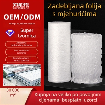 Najlonska folija s mjehurićima na roli za ublažavanje udara i zaštitu od pada