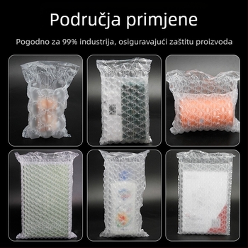 Najlonska folija s mjehurićima na roli za ublažavanje udara i zaštitu od pada