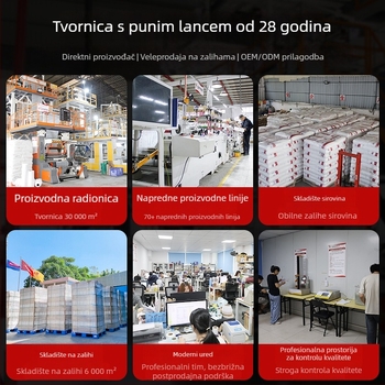Najlonska folija s mjehurićima na roli za ublažavanje udara i zaštitu od pada