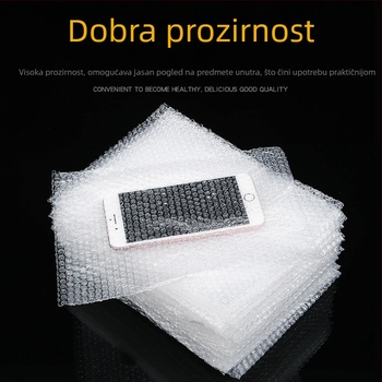 Nova antišok balon vrećica za pakiranje, debela i prozirna
