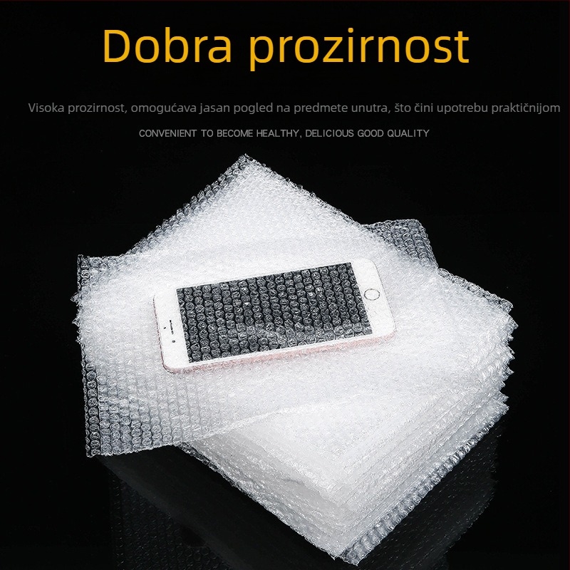 Nova antišok balon vrećica za pakiranje, debela i prozirna