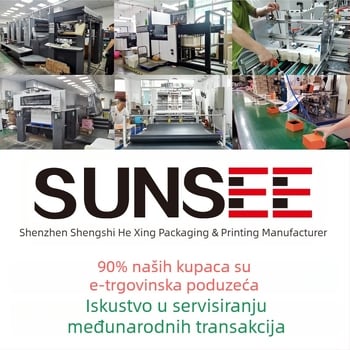 Prilagođena kutija za pakiranje od bijelog kartona, kutija u stilu aviona za digitalne proizvode — 250 gsm, reljef, UV tisak, graviranje, srebrno otiskivanje