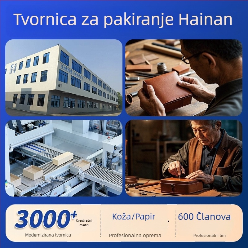 Prilagođena kutija za poklon čaj s preklopnim poklopcem, luksuzan reljefni dizajn i mogućnost tiskanja logotipa, dimenzije po mjeri.