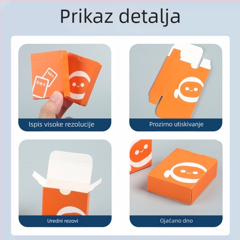 Bijela kartonska kutija za pakiranje, prilagodljiva, valovita kartonska kutija za parfeme i kozmetiku, tisk logotipa dostupan