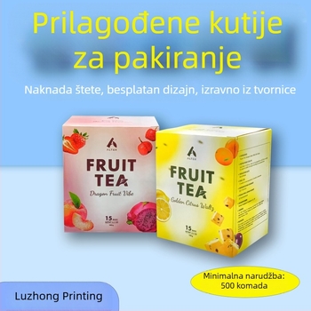 Prilagođene kutije za pakiranje, bijele kartonske kutije, kutije za kozmetičku ambalažu od papira, male serije, šarene kutije, valoviti karton