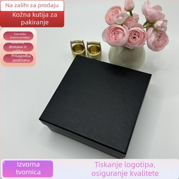 Dvodijelna kutija za pojas s poklopcem, kartonska kutija s offset tiskom