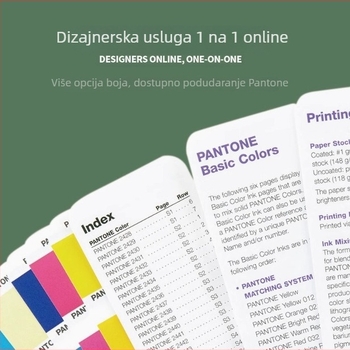 Prilagođena traka za pakiranje s logom, tekstom i QR kodom; prozirna, u malim količinama