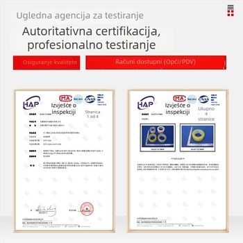 Prozirna debela velika rola pakirne trake za ekspresno pakiranje, traka za brtvljenje visoke ljepila za elektroničku trgovinu